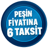 6 taksit