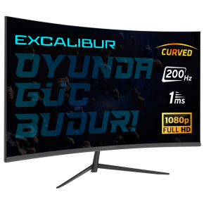 Excalibur 23.8'' Curved Oyuncu Monitör