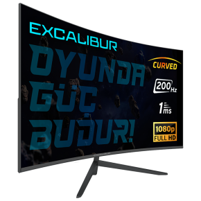 Excalibur 27’’ Curved Gaming Monitör