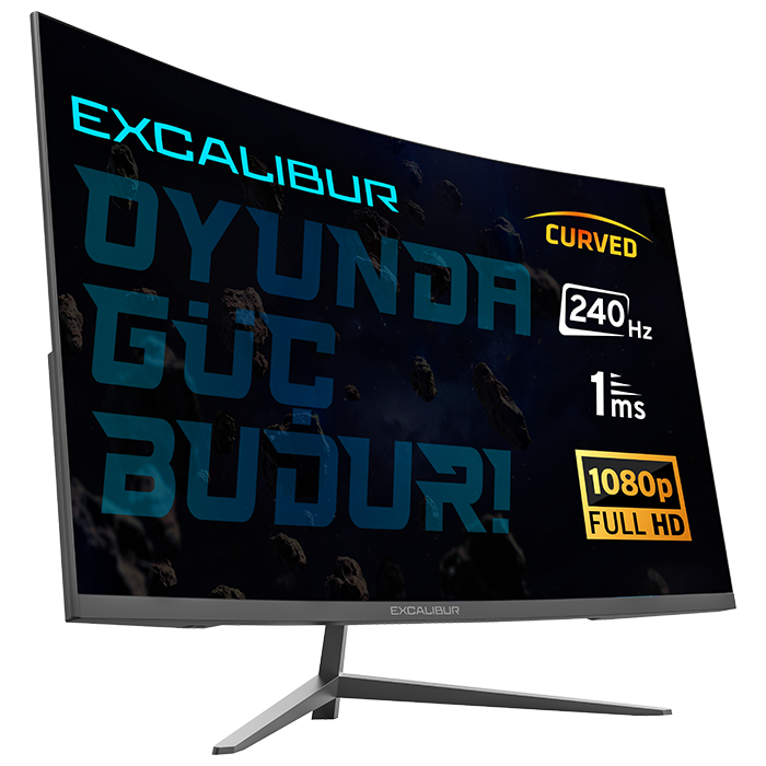 Excalibur 31.5’’ Curved Oyuncu Monitör