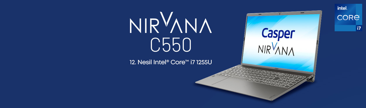 Casper Nirvana C550 1255U