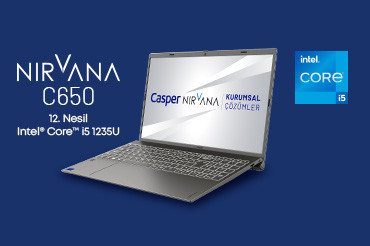 Casper Nirvana C650 1235U