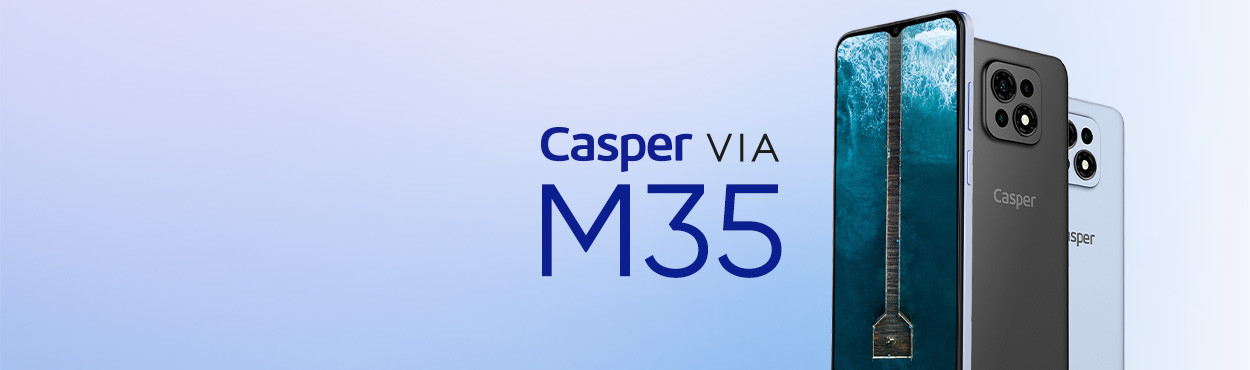 Casper VIA M35 