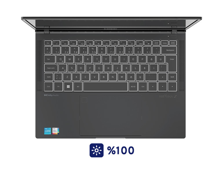 Casper Nirvana Z100 Laptop Bilgisayar | Casper