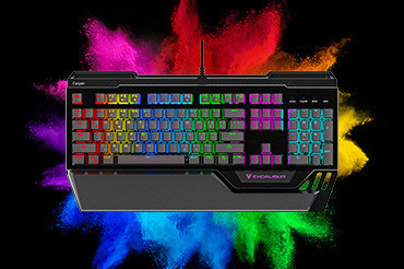 RGB Klavyelerde Ne Kadar Farklı Renk Skalası Olur?