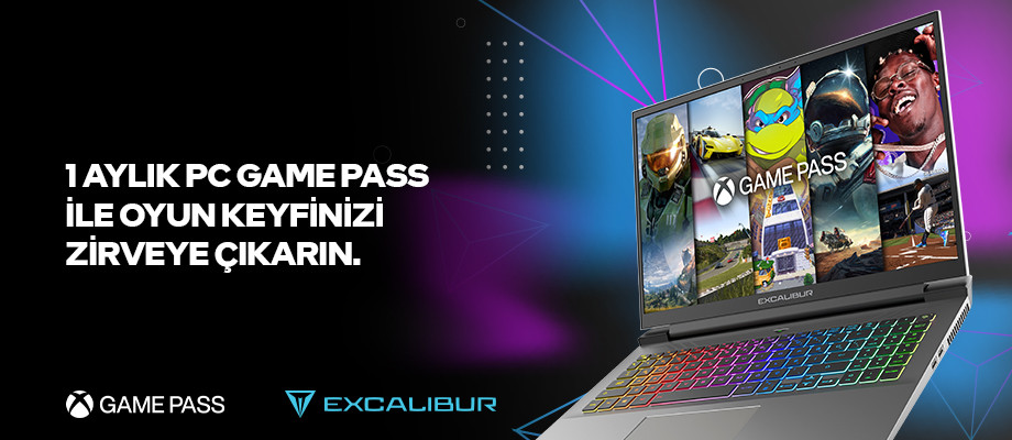 1 Aylık Xbox PC Game Pass ile Oyun Keyfinizi Zirveye Çıkarın