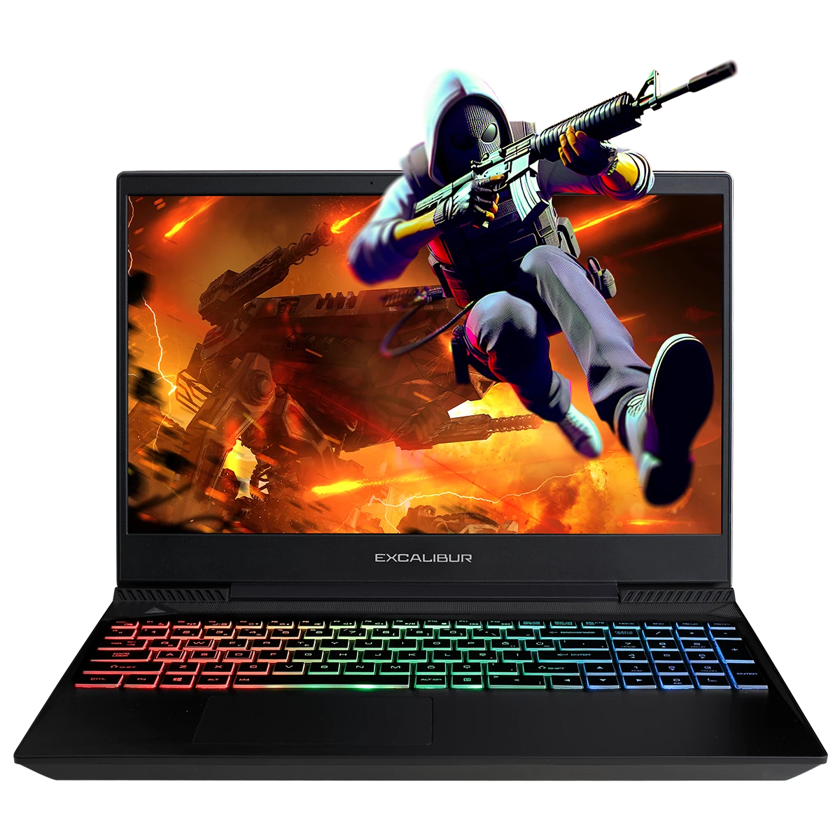 Excalibur G770 Gaming Laptop