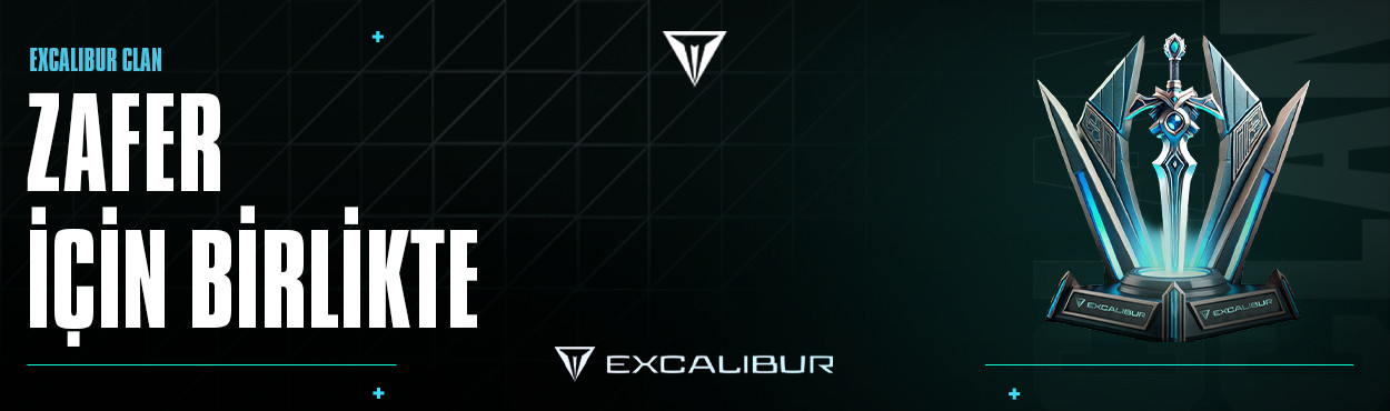 Excalibur Kullanıcıları Excalibur Clan’da Biraraya Geliyor