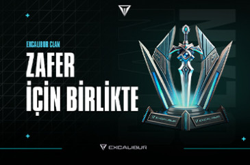 Excalibur Kullanıcıları Excalibur Clan’da Biraraya Geliyor