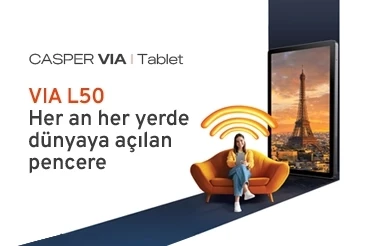 Casper VIA L50 Tablet'in Teknik Özellikleri