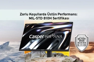 Zorlu Koşullarda Üstün Performans: MIL-STD 810H Sertifikası