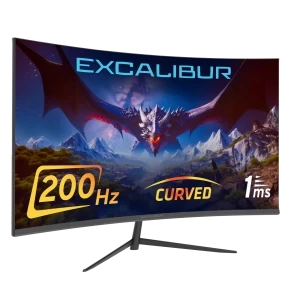 Excalibur 23.8'' Curved Oyuncu Monitör